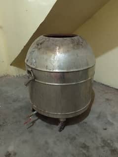 Big Size Tandoor all good condition With all accessories