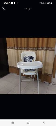 kids high chair adjustable imported