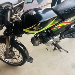 Honda 70cc 2019/12 month