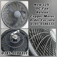 12 Volt AC DC Fan And Charging Fan Bhi Available hai