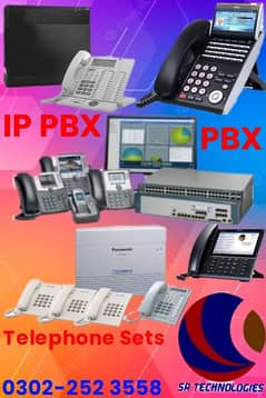 PABX Telephone exchange