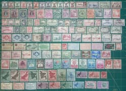 1250+ Used Pakistan Postal Stamps