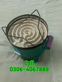 Stove of electric heater  g