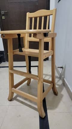 Wooden Chair for Kids 0
