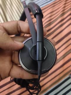 Plantronics Black wire 510 single side Headphones, premium headphones