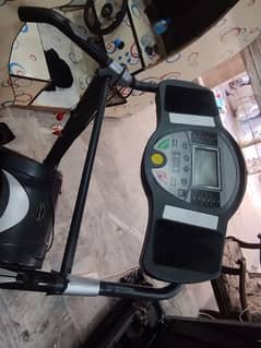 American fitness automatic treadmill jogging running machine