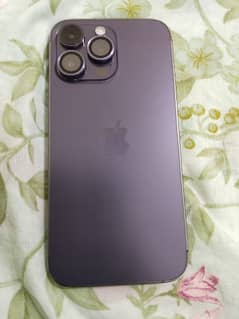 Iphone 14 pro max HK Modal dual phycial sims deep purple non pta