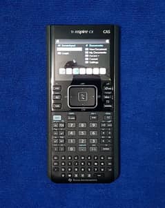 Texas Instrument Ti-Nspire Graphical Calculator.