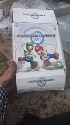 nintendo wii and wii fit exercise pad for sale with 12 expensive games