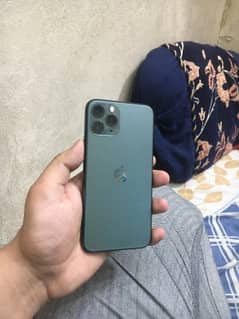 Iphone 11 64 gb Non PTA factory back and panel change face id ok