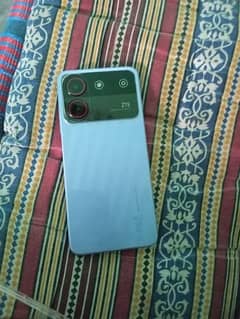 ZTE A54  4/128 purpul colr only 10days used