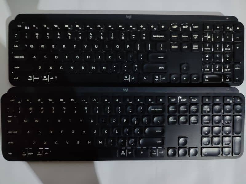 Logitech mx keys multi Bluetooth Type C backlit rechargable Keyboard 5