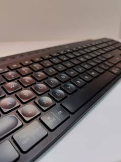 Logitech mx keys multi Bluetooth Type C backlit rechargable Keyboard