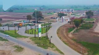 3 And Half Marla Residential Plot For Sale In 
Dream Gardens
 Wazirabad