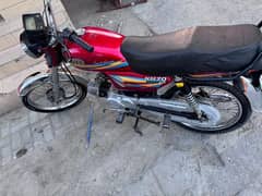 Hi Speed motercycle model 20 all punjab number Attock kamra03002679083