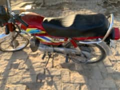 Honda CD 70 With total geniun condition All ok Smart Card docs Clear