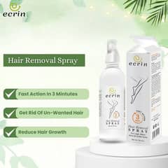 ECRIN HAIR REMOVER SPRAY IS THE BEST SOLUTION FOR UNWANTED HAIRS