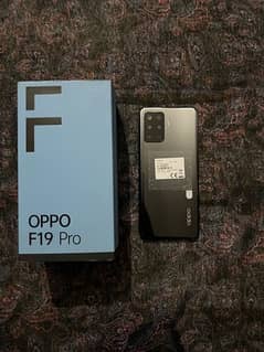 oppo f19 pro 8/128 brand new condition with box and charger