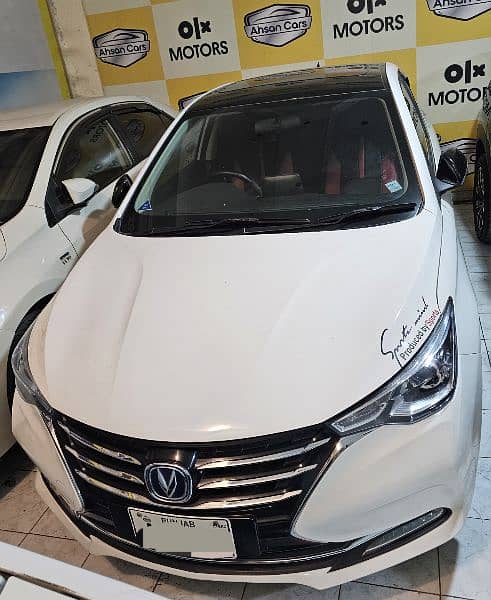 Changan Alsvin 2021 lumier bank leassing 3