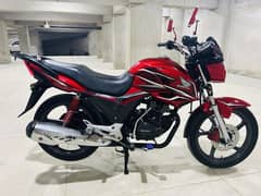 Honda CB150F 2021 model Red colour Hyderabad Registered