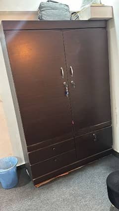 cupboard for urgent sale, only serious buyers will be entertained.