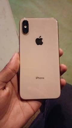 iPhone X s golden color non pta sim working
