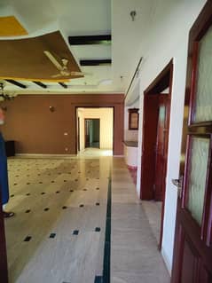 1 kanal upper portion available for rent in johertown lahore with original pics 
used house contact fast