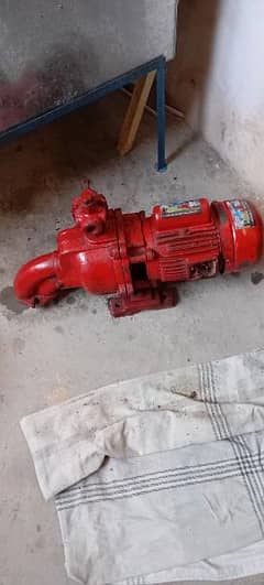 water pump Red colour