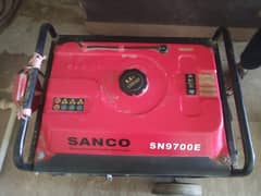 sanco brand generator 5kva