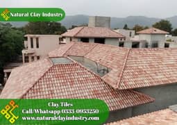 Terracotta Khaprail roof tiles karachi