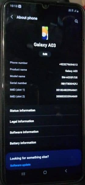 Samsung a03 1