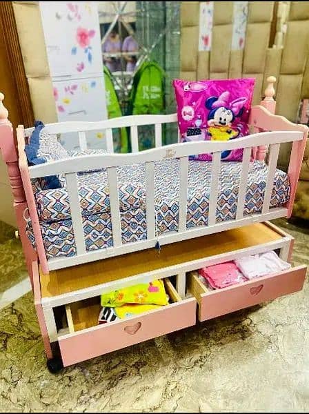 Baby Cot / wooden baby cot / kids cot / kids wooden cot / baby bed 0