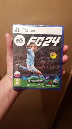 Brand new fc 24 for ps5