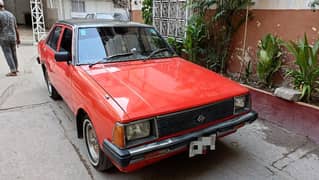 Datsun Nissan 120 Y 1981 imported full option Interior Original