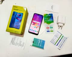 INFINIX SMART 3 PLUS 32GB WITH BOX AND CHARGER 9/10