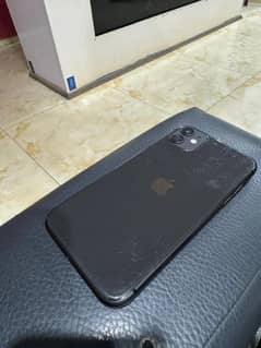 I phone 11 just like new with box and all accessories