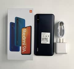 REDMI 9A BRAND NEW LIKE BOX PACK CONDITION 10/10