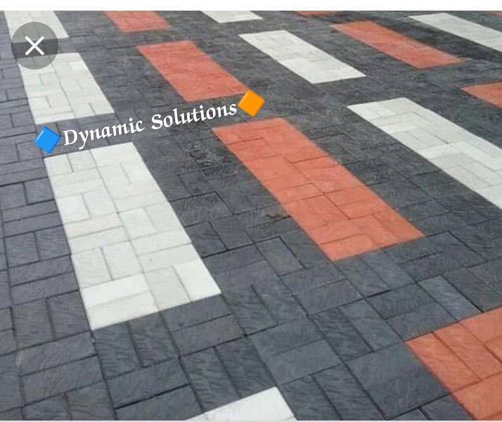 Tuff Tiles / Paver / 60mm / 80mm / 50mm / Kerb Blocks / Tiles 14