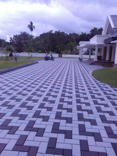 Tuff Tiles / Paver / 60mm / 80mm / 50mm / Kerb Blocks / Tiles 15