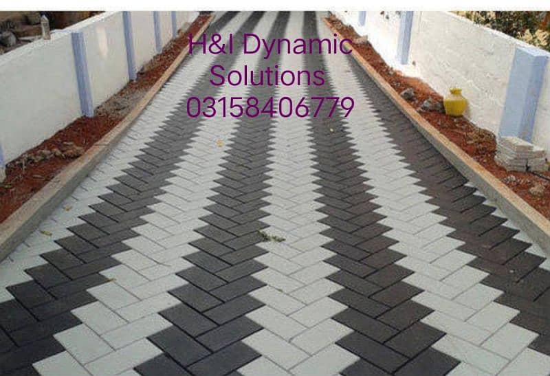 Tuff Tiles / Paver / 60mm / 80mm / 50mm / Kerb Blocks / Tiles 16