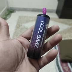 cool barz  new condition 6000 puffs