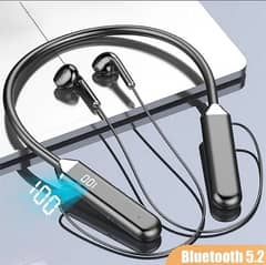 Wireless Bluetooth 5.2 ear phones neck band