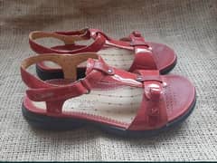 Imported structured Clarks in very Good condition