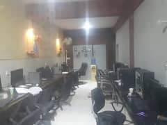 Furnished OFFICE FOR SALE (Call Center , Data entry , Software )