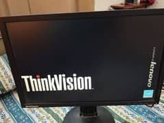 Lenovo Thinkvision 24 inch LCD/ LED spotless for sale