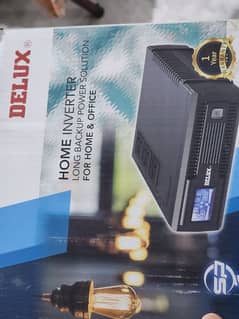 Selling Used DELUX UPS + PHOENIX BATTERY