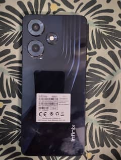 Infinix hot 30. . . . 8/128. with box n charger very good condition
