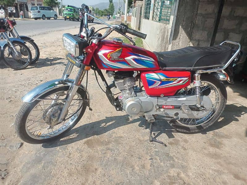 Honda 125 2022 model 03154795647 1