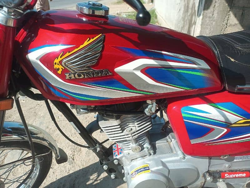 Honda 125 2022 model 03154795647 0