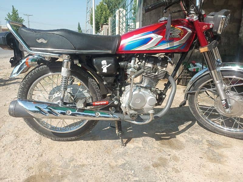 Honda 125 2022 model 03154795647 4